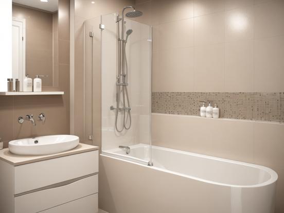 Modern premium bathroom design