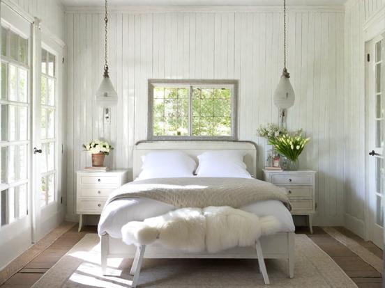 vintage farmhouse bedroom