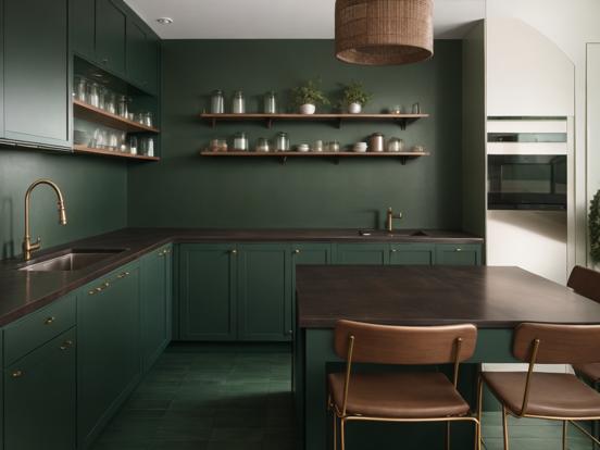 Moody Kitchen Ideas