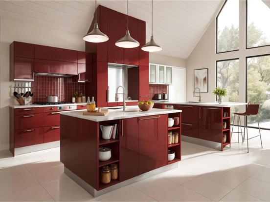 Luxury kitchen island design