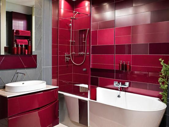 Red Cherry Bathroom Ideas