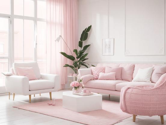 Cotton Candy Living Room Ideas