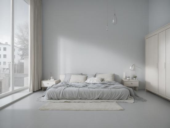 coastal calm bedroom