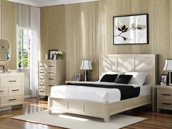 Beige Black and White Bedroom Ideas