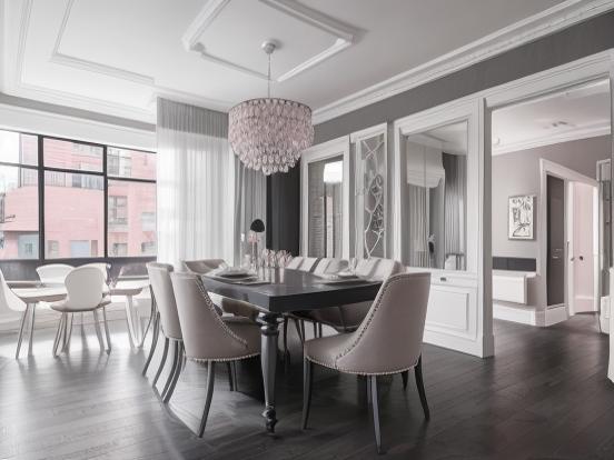 Luxury dining room decor