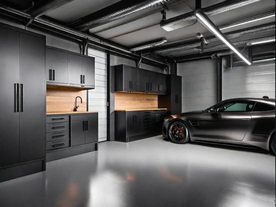 Peugeot Onyx in dark garage