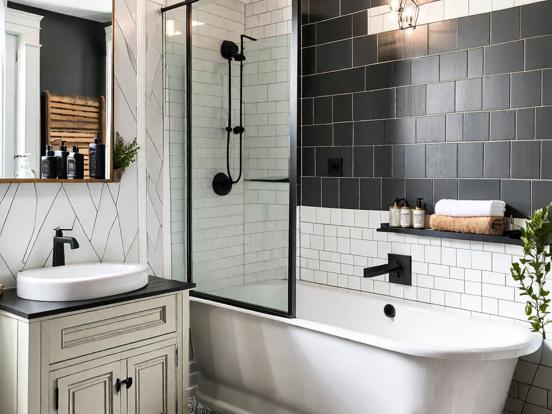 Black Boho Bathroom Ideas