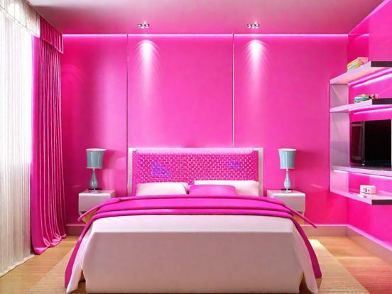 Pink Bedroom Ideas