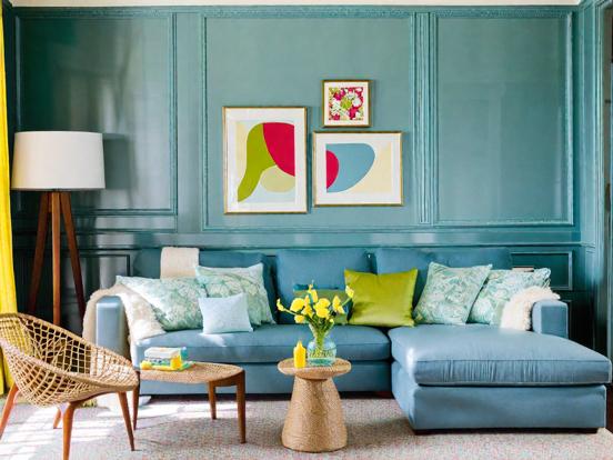 Duck Egg Blue Living Room Ideas