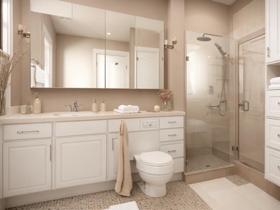 Modern premium bathroom design