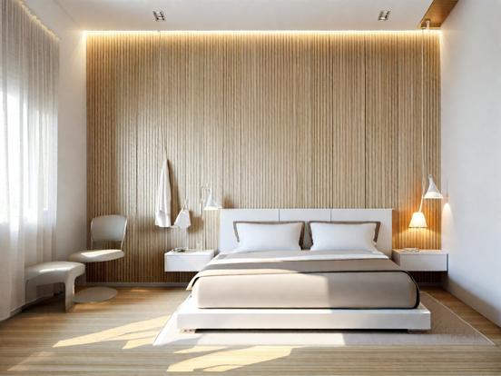 big modern bedroom