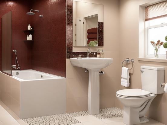 Modern premium bathroom design