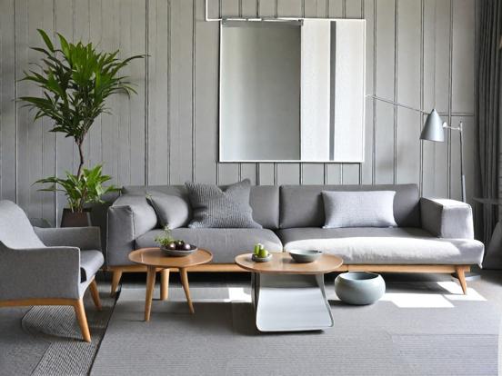 Cozy Scandi-Japanese lounge