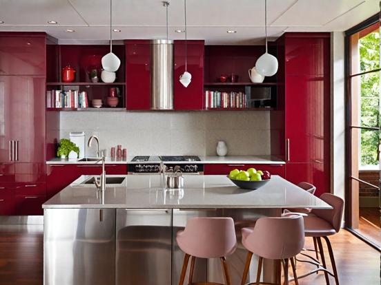 Luxury kitchen island sink