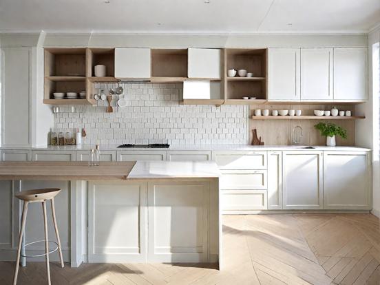 Scandinavian kitchen design