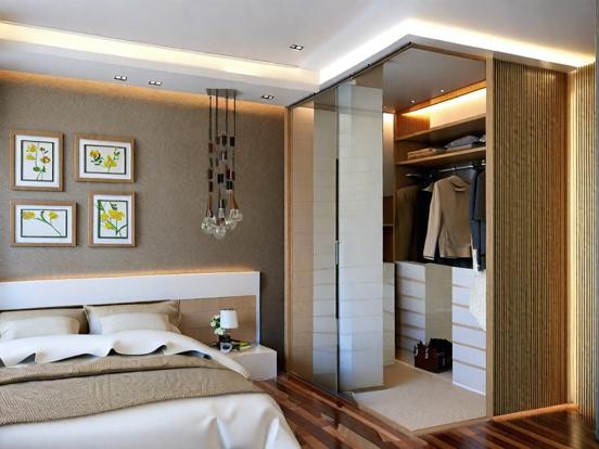 Elegant Asian style bedroom