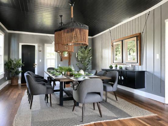 Dining room closeup Zillow style