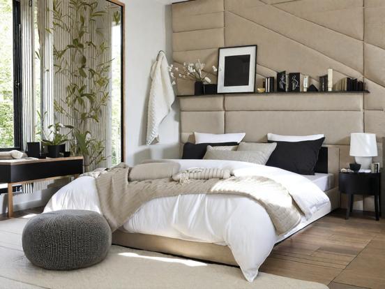 Serene Scandi bedroom decor