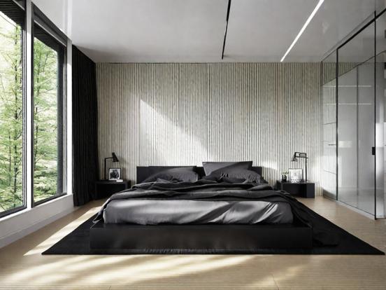 Black and White Bedroom Ideas