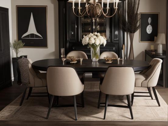 Closeup Nate Berkus dining set