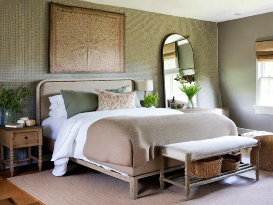 Rustic Farmhouse Bedroom Ideas