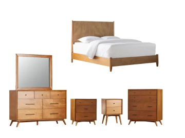 modern bedroom set