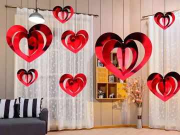 Valentine bedroom accessories