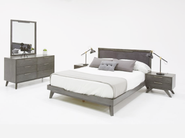 contemporary bed set