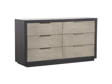 contemporary dresser