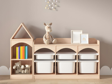 Modern Kids Room shelf