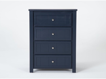 Dark blue dresser