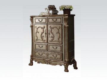 Modern Victorian Bedroom console