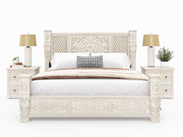 Modern Victorian Bedroom set