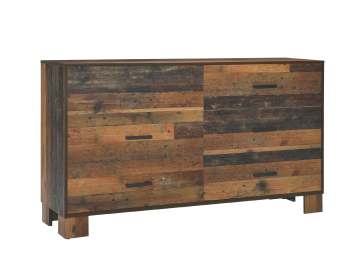 Contemporary Country Bedroom dresser