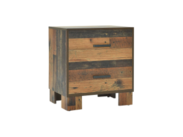 Contemporary Country Bedroom nightstand