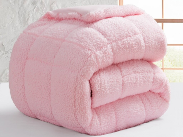 Pink blanket