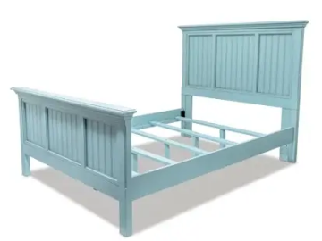 light blue dresser