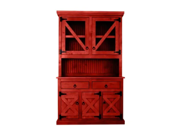 Cherry Red Kitchen Cabinets