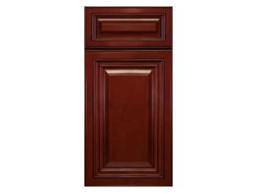 Cherry Red Kitchen Cabinets