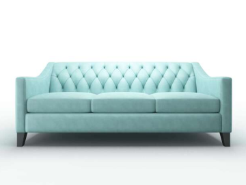 Tiffany Blue Living Room  sofa