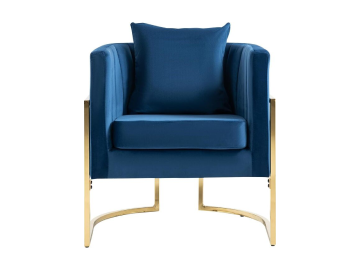 Blue Accent Chairs