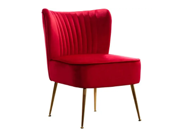 Small Red Living Room chair