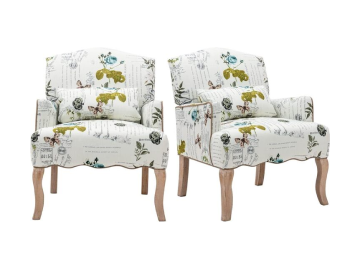 Spring Decor Living Room armchair