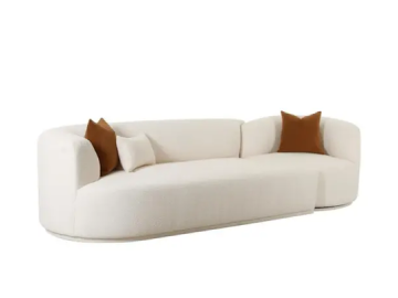 Modern Minimalist Living Room sofa