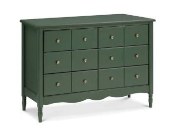 Green Bedroom dresser