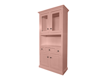 Pink Kitchen cabinet