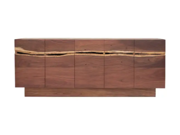 Modern Organic Living Room console