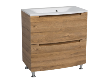 Modern Organic Bathroom Sink Vanity