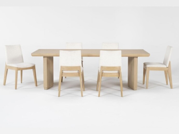 Modern Organic Dining Room set