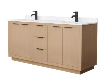 Modern Organic Sink Vanity